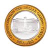 Image 1 : .999 Silver Bellagio Hotel Las Vegas, NV $10 Casino Limited Edition Gaming Token