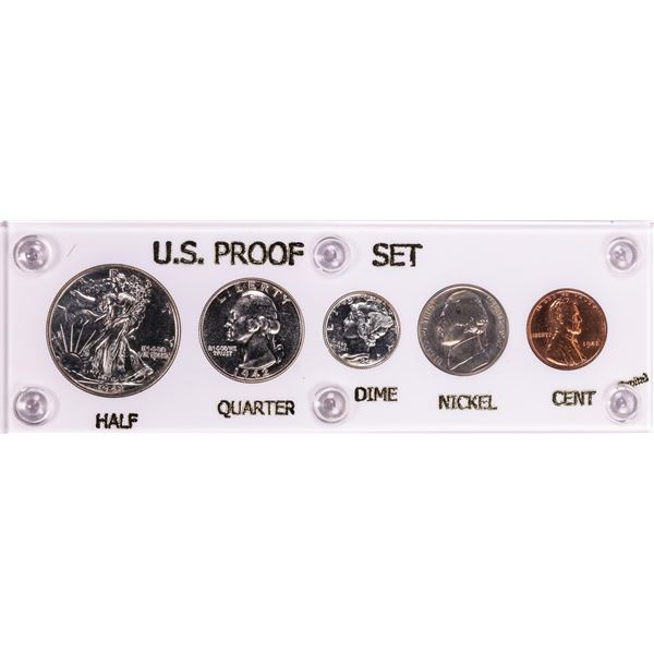 1942 (5) Coin Proof Set