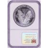 Image 2 : 2002 $1 American Silver Eagle Coin NGC MS69