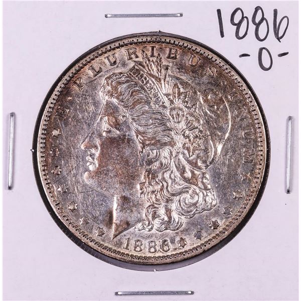 1886-O $1 Morgan Silver Dollar Coin