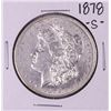 Image 1 : 1878-S $1 Morgan Silver Dollar Coin
