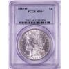 Image 1 : 1885-O $1 Morgan Silver Dollar Coin PCGS MS64