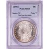 Image 1 : 1879-S $1 Morgan Silver Dollar Coin PCGS MS64