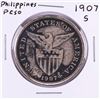 Image 1 : 1907-S Philippines One Peso Silver Coin