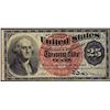 Image 1 : March 3, 1863 Fourth Issue Twenty-Five Cents Fractional Currency Note