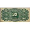 Image 2 : March 3, 1863 Fourth Issue Twenty-Five Cents Fractional Currency Note