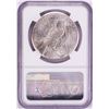 Image 2 : 1927 $1 Peace Silver Dollar Coin NGC MS62