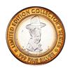 Image 1 : .999 Fine Silver Grand Casino $10 Limited Edition Gaming Token