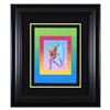 Image 1 : Peter Max "Tip Toe Floating on Blends" Limited Edition Lithograph on Paper