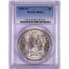 Image 1 : 1901-O $1 Morgan Silver Dollar Coin PCGS MS63
