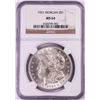 Image 1 : 1921 $1 Morgan Silver Dollar Coin NGC MS64