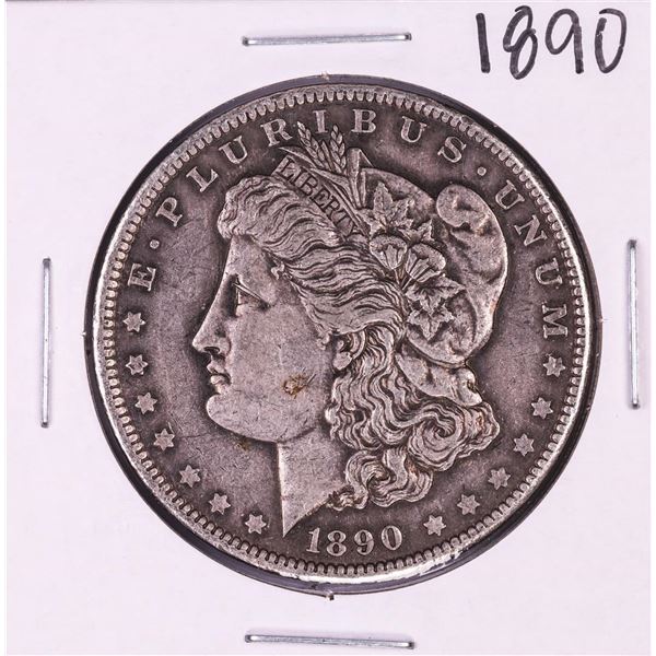 1890 $1 Morgan Silver Dollar Coin