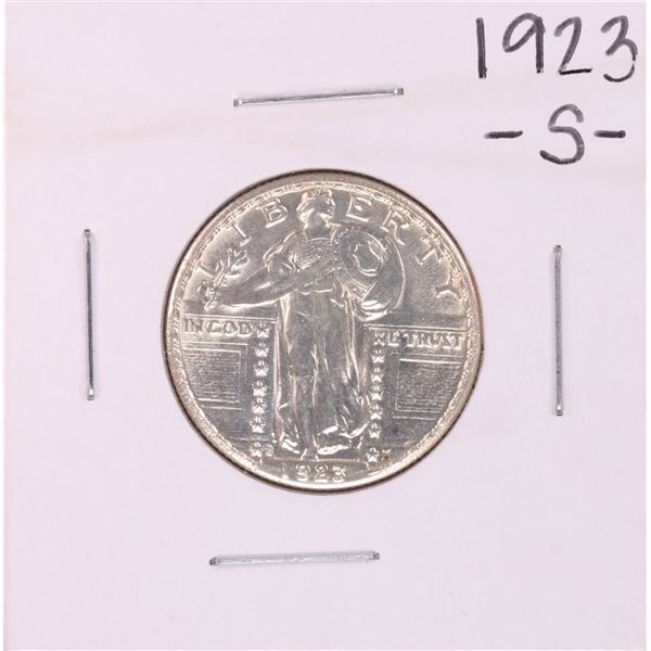 1923-S Standing Liberty Quarter Coin