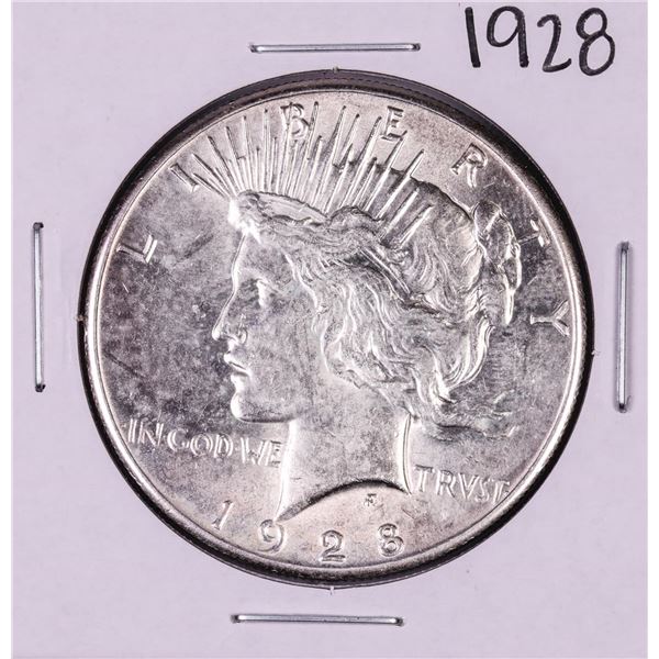 1928 $1 Peace Silver Dollar Coin