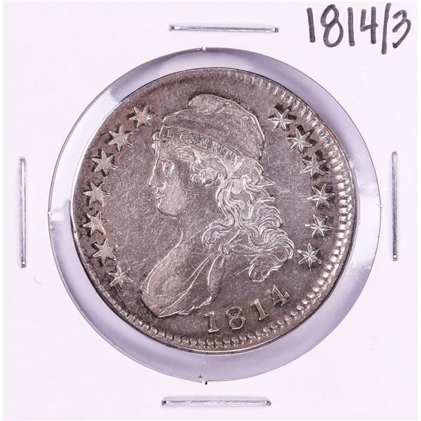 1814/3 Capped Bust Half Dollar Coin