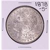 Image 1 : 1878-S $1 Morgan Silver Dollar Coin