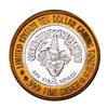 Image 2 : .999 Silver Circus Circus Hotel & Casino $10 Limited Edition Casino Gaming Token