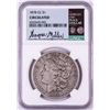 Image 1 : 1878-CC $1 Morgan Silver Dollar Coin NGC Circulated Wayne Miller Signed
