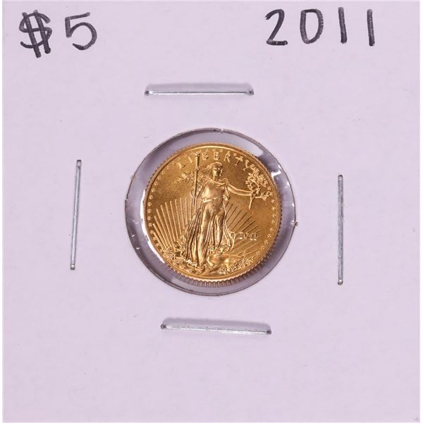 2011 $5 American Gold Eagle Coin