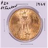 Image 1 : 1924 $20 St. Gaudens Double Eagle Gold Coin