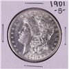 Image 1 : 1901-S $1 Morgan Silver Dollar Coin