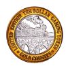 Image 1 : .999 Silver Gold Country Motor Inn Elko, NV $10 Limited Edition Casino Gaming Token