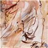 Image 2 : Marta Wiley Framed Original Mixed Media Painting On Canvas