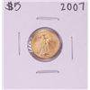 Image 1 : 2007 $5 American Gold Eagle Coin