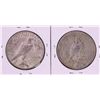 Image 2 : Lot of 1926-D & 1927-D $1 Peace Silver Dollar Coins