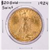 Image 1 : 1924 $20 St Gaudens Double Eagle Gold Coin