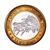 Image 1 : .999 Silver Sam's Town Las Vegas, Nevada $10 Casino Limited Edition Gaming Token