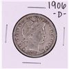 Image 1 : 1906-D Barber Half Dollar Coin