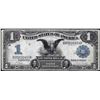 Image 1 : 1899 $1 Black Eagle Silver Certificate Note