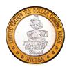 Image 1 : .999 Fine Silver Hilton Starlight Las Vegas $10 Casino Limited Edition Gaming Token