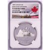 Image 1 : 1987 $1 Canada Proof John Davis Expedition Silver Dollar Coin NGC PF 70 Ultra Cameo