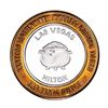 Image 1 : .999 Silver Las Vegas Hilton Nevada $10 Casino Limited Edition Gaming Token