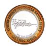 Image 2 : .999 Silver Las Vegas Hilton Nevada $10 Casino Limited Edition Gaming Token