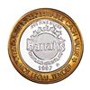 Image 2 : .999 Silver Harrah's Maryland Heights, MO $10 Casino Limited Edition Gaming Token