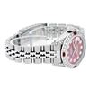 Image 7 : Rolex Ladies Stainless Steel Diamond & Ruby Datejust Wristwatch