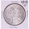 Image 1 : 1878-S $1 Morgan Silver Dollar Coin