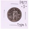 Image 1 : 1917-S Type 1 Standing Liberty Quarter Coin