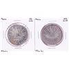 Image 1 : Lot of (2) Mexico 8 Reales Cap & Rays Silver Coins