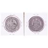 Image 2 : Lot of (2) Mexico 8 Reales Cap & Rays Silver Coins