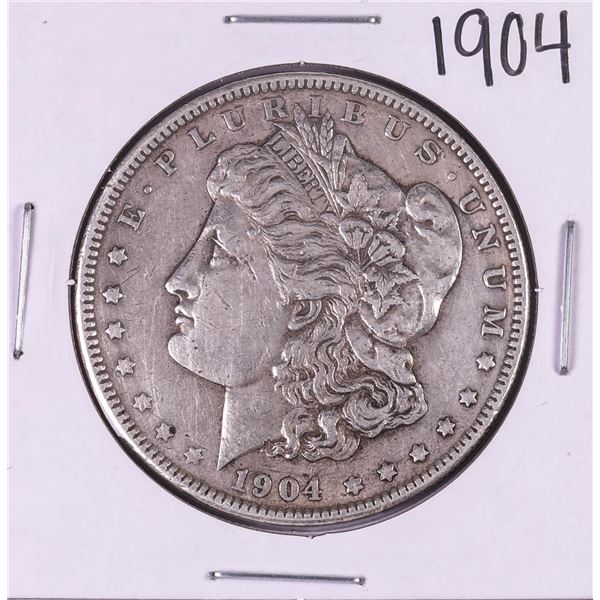 1904 $1 Morgan Silver Dollar Coin