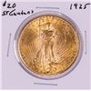 Image 1 : 1925 $20 St. Gaudens Double Eagle Gold Coin