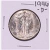 Image 1 : 1946-D Walking Liberty Half Dollar Coin