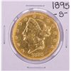 Image 1 : 1895-S $20 Liberty Head Double Eagle Gold Coin