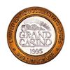Image 2 : .999 Fine Silver Grand Casino $10 Limited Edition Gaming Token