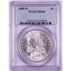 Image 1 : 1885-O $1 Morgan Silver Dollar Coin PCGS MS64