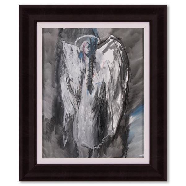 Marta Wiley Framed Original Mixed Media Painting On Canvas